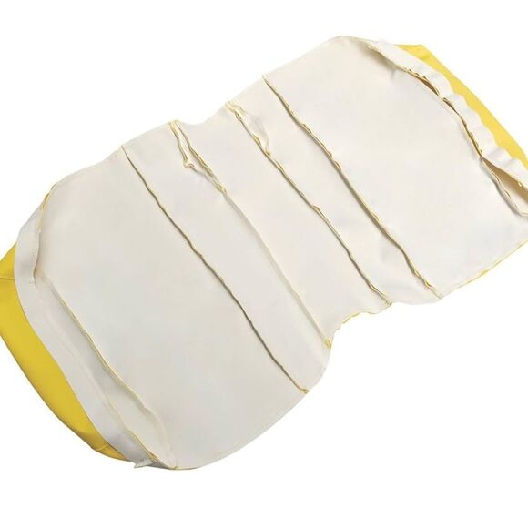 Yellow Lower Seat Cover for John Deere Gator Bench XUV HPX 625i 825i 855D S4 - Picture 2 of 6